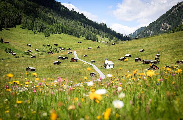 Wandergebiet Tiroler Oberland